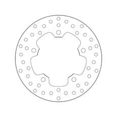 KOČIONA DISK BREMBO 68B407J8 FIX