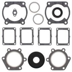 COMPLETE GASKET KIT WITH OIL SEALS WINDEROSA CGKOS 711147F