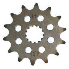 CHAIN KIT D.I.D CHAIN - SILVER CHAIN 525 VX, X-RING (X, NX, QX, XS), CHK FRONT SPROCKET SUPERSPROX, CHK REAR SPROCKET SUPERSPROX FOR SUZUKI GSF 400 BANDIT 1993-1995