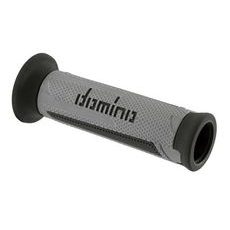 HAND GRIPS DOMINO TURISMO 184160950 SILVER/ANTHRACITE