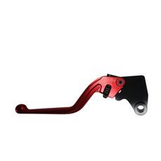 BRAKE LEVER ACCOSSATO FIXED CNC-WORKED ALUMINIUM, RED