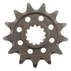 CHAIN KIT EK - SILVER CHAIN 520 DEX, X-RING (X, NX, QX, XS), CHK FRONT SPROCKET SUPERSPROX, CHK REAR SPROCKET SUPERSPROX FOR SUZUKI RM-Z 250 2021-2024