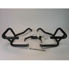 ENGINE GUARDS RDMOTO CF31KD MATT BLACK