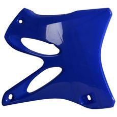 RADIATOR SCOOPS POLISPORT 8426000003 (PAIR) BLUE YAM 98 FOR YAMAHA YZ 125 2002-2014, YAMAHA YZ 250 2002-2014