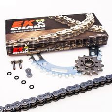 CHAIN KIT EK ADVANCED EK + JT WITH GOLD ZVX3 CHAIN -RECOMMENDED