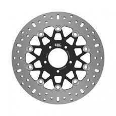 KOČIONA DISK EBC MD534XBLK BLACK CHROME