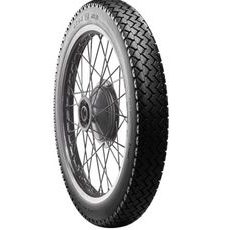 TYRE AVON 3.50-19 57S TT S/MILEAGE F/R