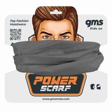 Tube scarf GMS SLEEVELES ZG94950 grey