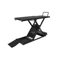 MOTORCYCLE LIFT LV8 GOLDRAKE 800 EG800HCSE.BK WITH ELECTRO-HYDRAULIC UNIT, SPLIT VERSION (BLACK)