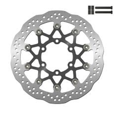 KOČIONA DISK NG 1642XGK32 OVERSIZE