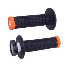 GRIPS SET LOCK-ON ODI NOMAD MX V2 H36NDBO BLACK/ORANGE