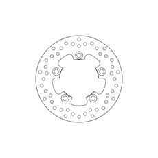 KOČIONA DISK BREMBO 68B407D8 FIX