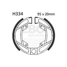 BRAKE SHOE SET EBC H334 INCLUDINGS SPRINGS