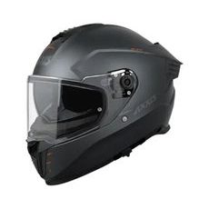 FULL FACE HELMET AXXIS HAWK SV SOLID A2 MATT TITANIUM M