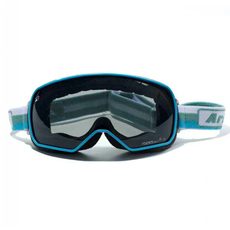 GOGGLES ARIETE FEATHER LITE 14920-LANV WHITE-TURQUOISE STRAP