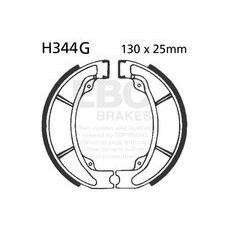 BRAKE SHOE SET EBC H344G GROOVED