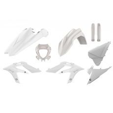 PLASTIC BODY KIT POLISPORT 91061 ENDURO WHITE