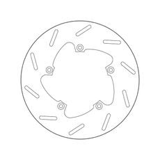 KOČIONA DISK BREMBO 68B40739 FIX