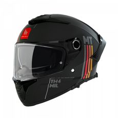 HELMET MT HELMETS THUNDER 4 SV MIL A11 MATT BLACK L