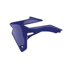 RADIATOR SCOOPS POLISPORT 8419800001 (PAIR) SHERCO BLUE