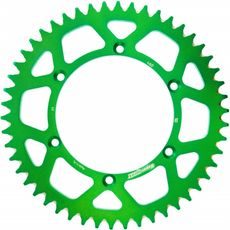REAR ALU SPROCKET SUPERSPROX RAL-460:50-GRN GREEN 50T, 520