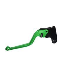 CLUTCH LEVER ACCOSSATO FIXED CNC-WORKED ALUMINIUM, GREEN