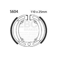 BRAKE SHOE SET EBC S604 INCLUDINGS SPRINGS