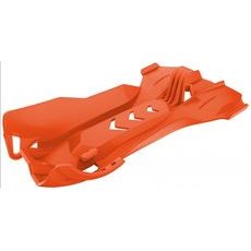 SKID PLATE POLISPORT PERFORMANCE 8468800002 ORANGE