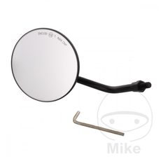 UNIVERSAL REAR VIEW MIRROR JMP ZR 0406 CRNI LEFT OR RIGHT