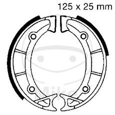 BRAKE SHOE SET EBC 805 EXCLUDING SPRINGS