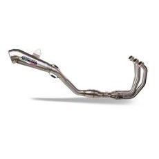 CIJELI ISPUŠNI SUSTAV GPR POWERCONE EVO CO.Y.233.CAT.PC BRUSHED STAINLESS STEEL