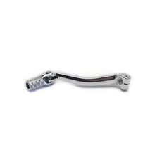 GEARSHIFT LEVER MOTION STUFF 833-00610 SILVER POLISHED ALUMINUM