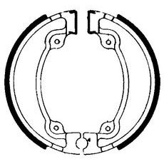 ČELJUSTI KOČNICA (PAKNE) FERODO 225129143