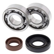 CRANKSHAFT BEARING AND SEAL KIT ALL BALLS RACING CB24-1101