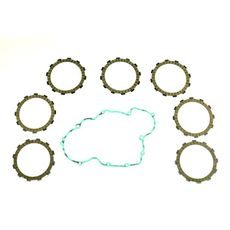 FRICTION PLATES KIT WITH CLUTCH COVER GASKET ATHENA P40230043