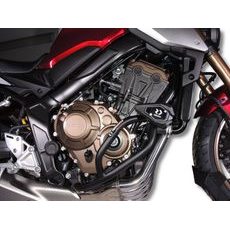 ENGINE GUARDS RDMOTO CF144KDSL01K MATT BLACK FOR HONDA CB 650 R 2019-2023