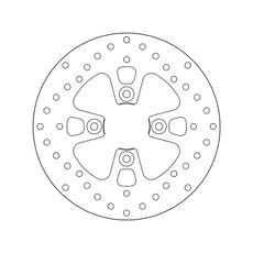 KOČIONA DISK BREMBO 68B407G3 FIX