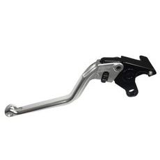 CLUTCH LEVER ACCOSSATO FIXED CNC-WORKED ALUMINIUM, SILVER