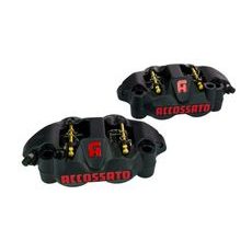 RADIAL BRAKE CALIPER ACCOSSATO PZ002 108 MM PISTONS IN TITANIUM