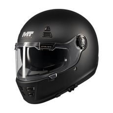 FULL FACE HELMET MT HELMETS JARAMA SV PURE A1 MATT S