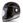 Full face helmet CASSIDA Fibre Jawa Sport black/ silver/ gold XS