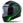 Full face helmet CASSIDA Integral GT 2.0 Reptyl black/ green/ white XL