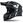 Motocross Helmet CASSIDA Cross Pro II Contra matt grey/ black/ white XL