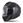 Full face helmet CASSIDA Modulo 2.0 Profile Vision matt black/ grey/ reflective grey M