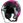 JET helmet AXXIS METRO ABS cool b8 gloss pink L