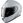 FULL FACE helmet AXXIS DRAKEN ABS solid white gloss XS