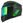 Full face helmet CASSIDA Integral GT 2.1 Flash matt black/ fluo green/ dark grey 2XL