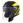 Jet helmet CASSIDA JET TECH CORSO black matt / yellow fluo XL