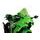 Windscreen PUIG Z-RACING 20541V green