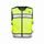 Warning vest GMS PREMIUM EVO ZG31902 yellow 8XL